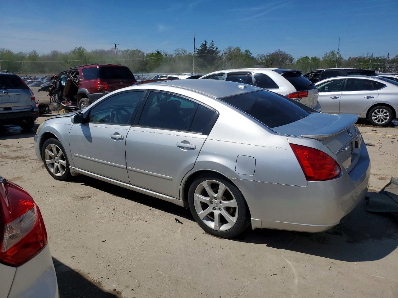 2008 NISSAN MAXIMA 3.5 SE photo 4