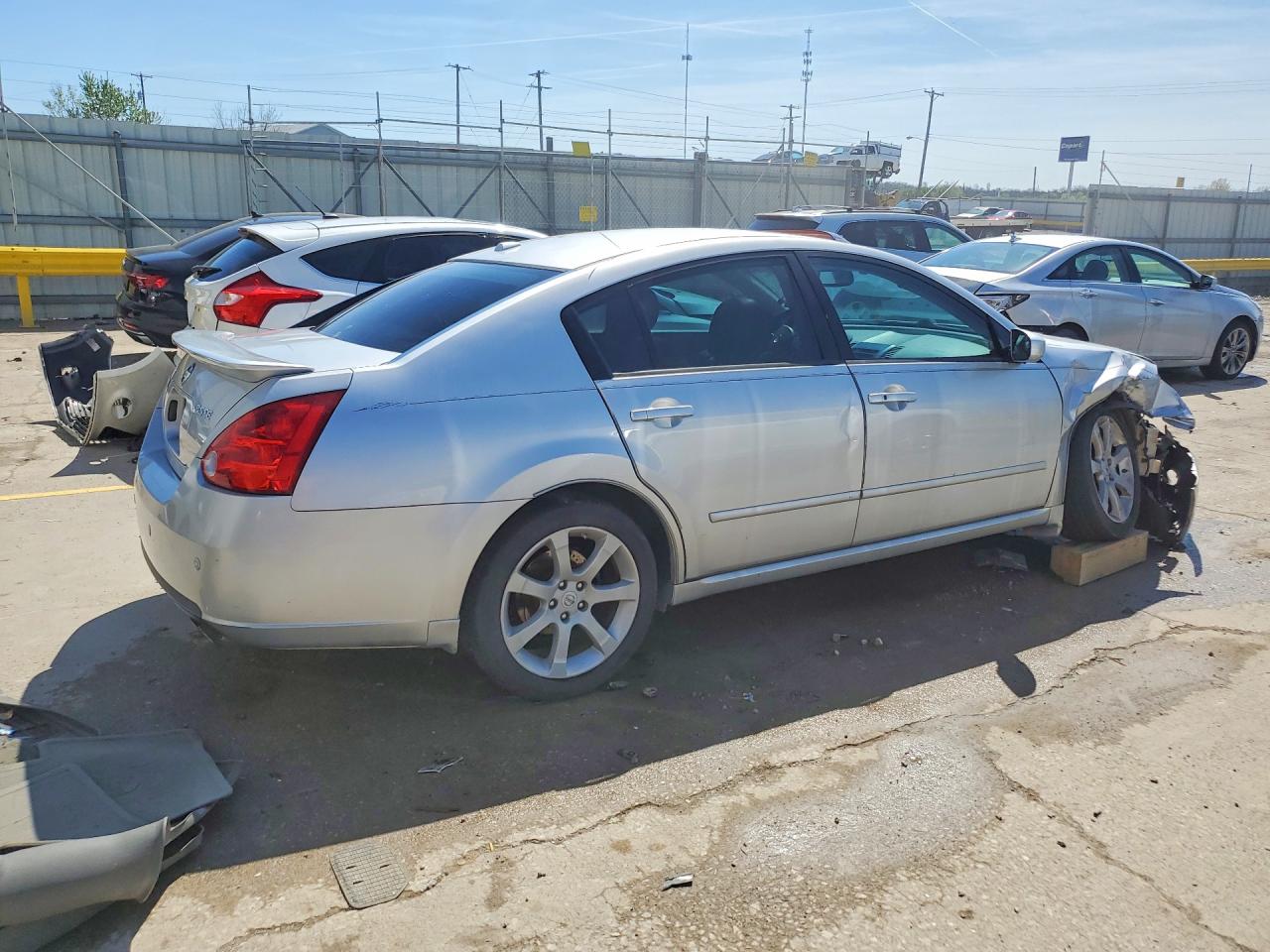 2008 NISSAN MAXIMA 3.5 SE photo 7