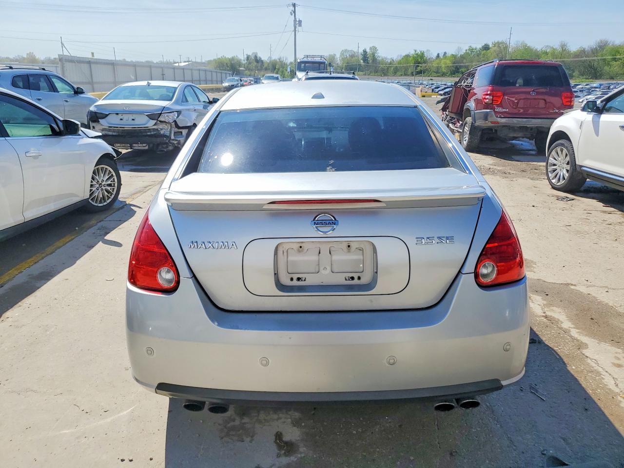 2008 NISSAN MAXIMA 3.5 SE photo 16