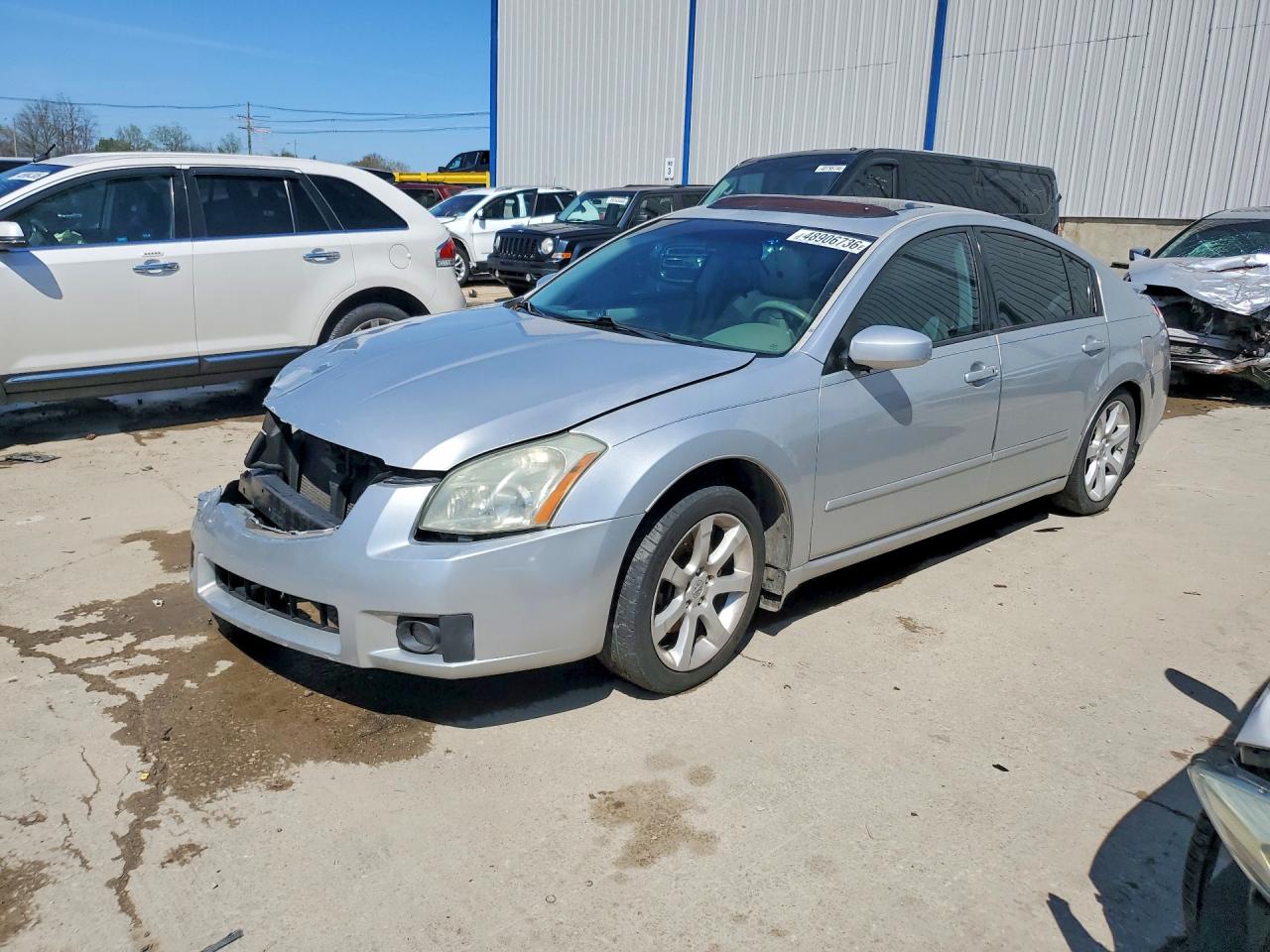 2008 NISSAN MAXIMA