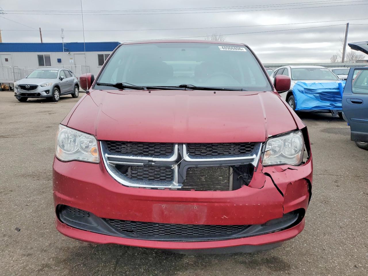 2015 DODGE GRAND CARAVAN SE photo 9