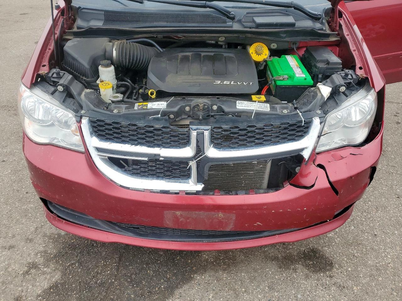 2015 DODGE GRAND CARAVAN SE photo 23