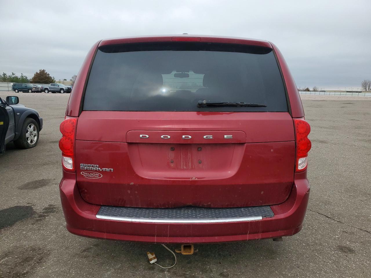2015 DODGE GRAND CARAVAN SE photo 11