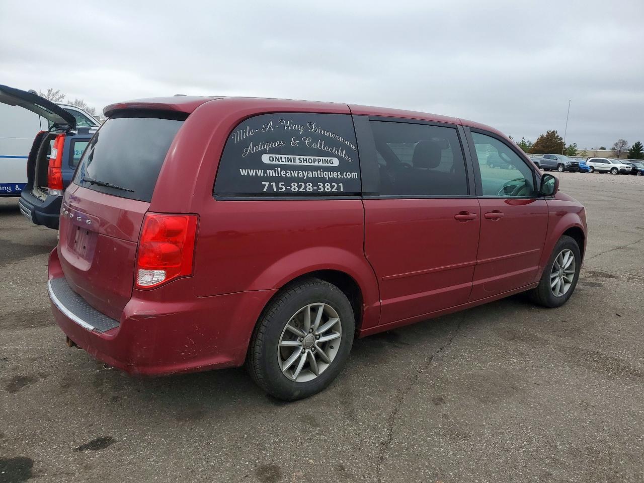 2015 DODGE GRAND CARAVAN SE photo 5