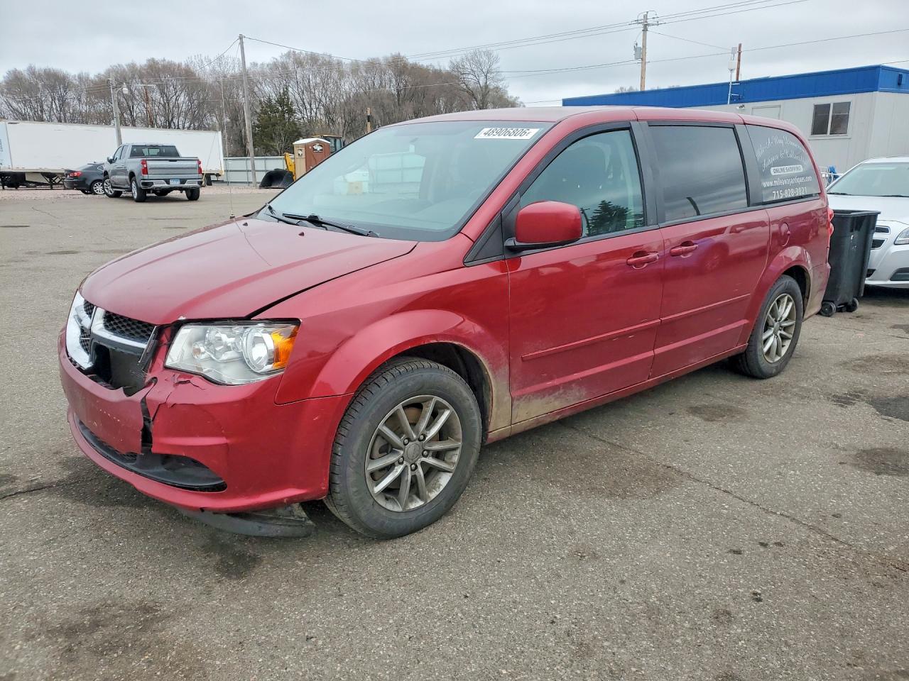 2015 DODGE GRAND CARAVAN
