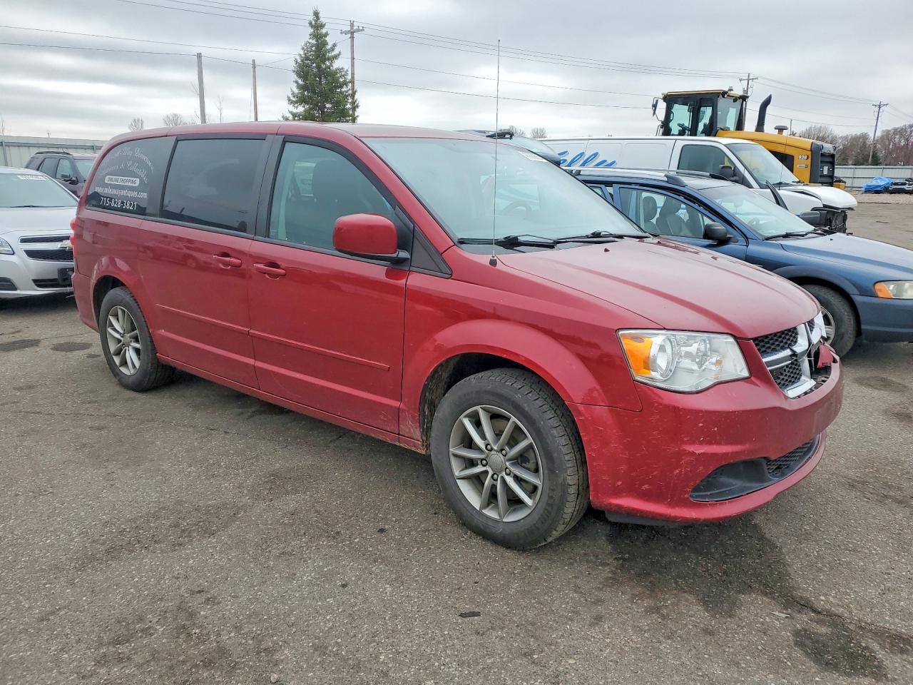 2015 DODGE GRAND CARAVAN SE photo 7