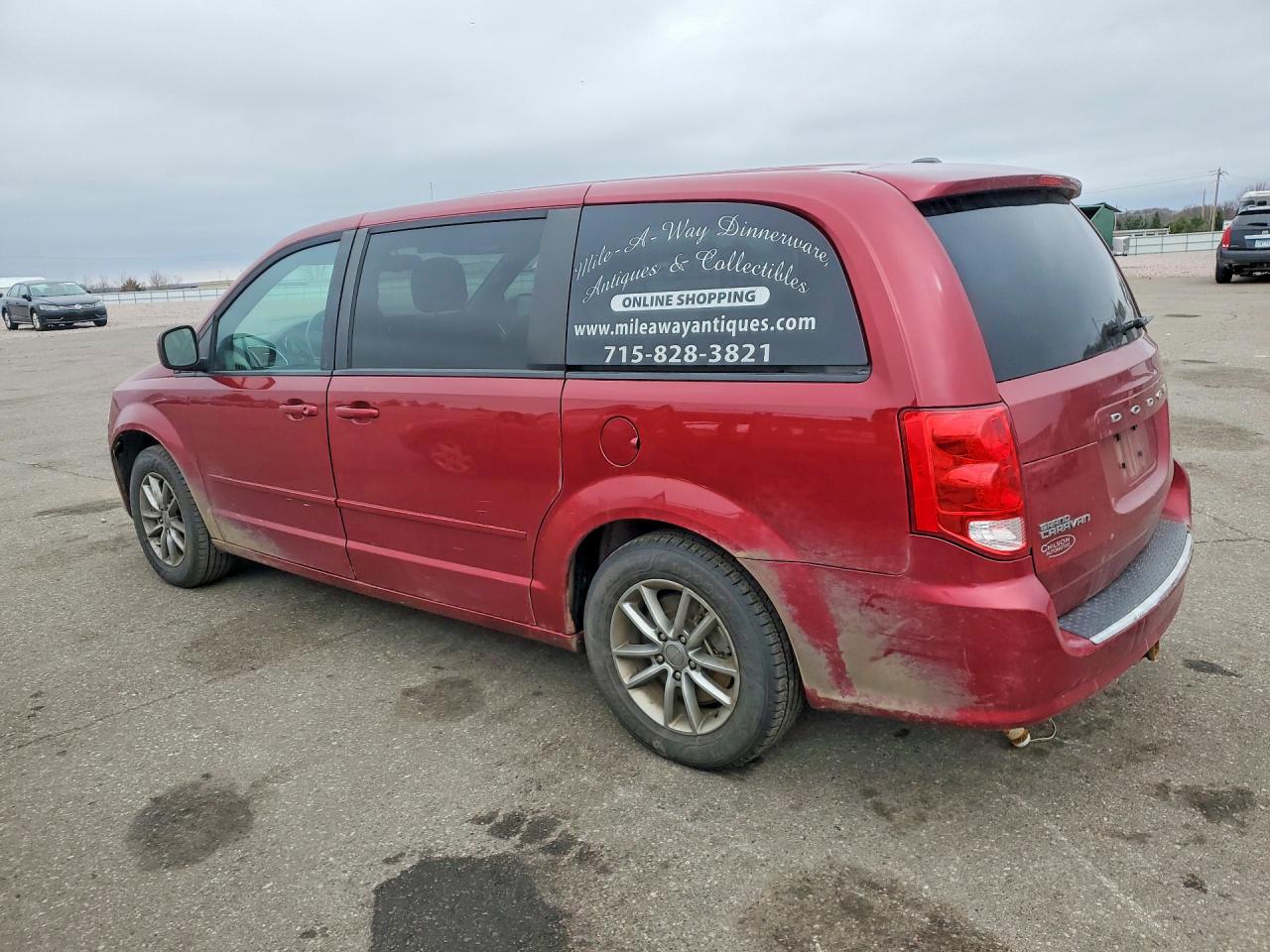 2015 DODGE GRAND CARAVAN SE photo 3