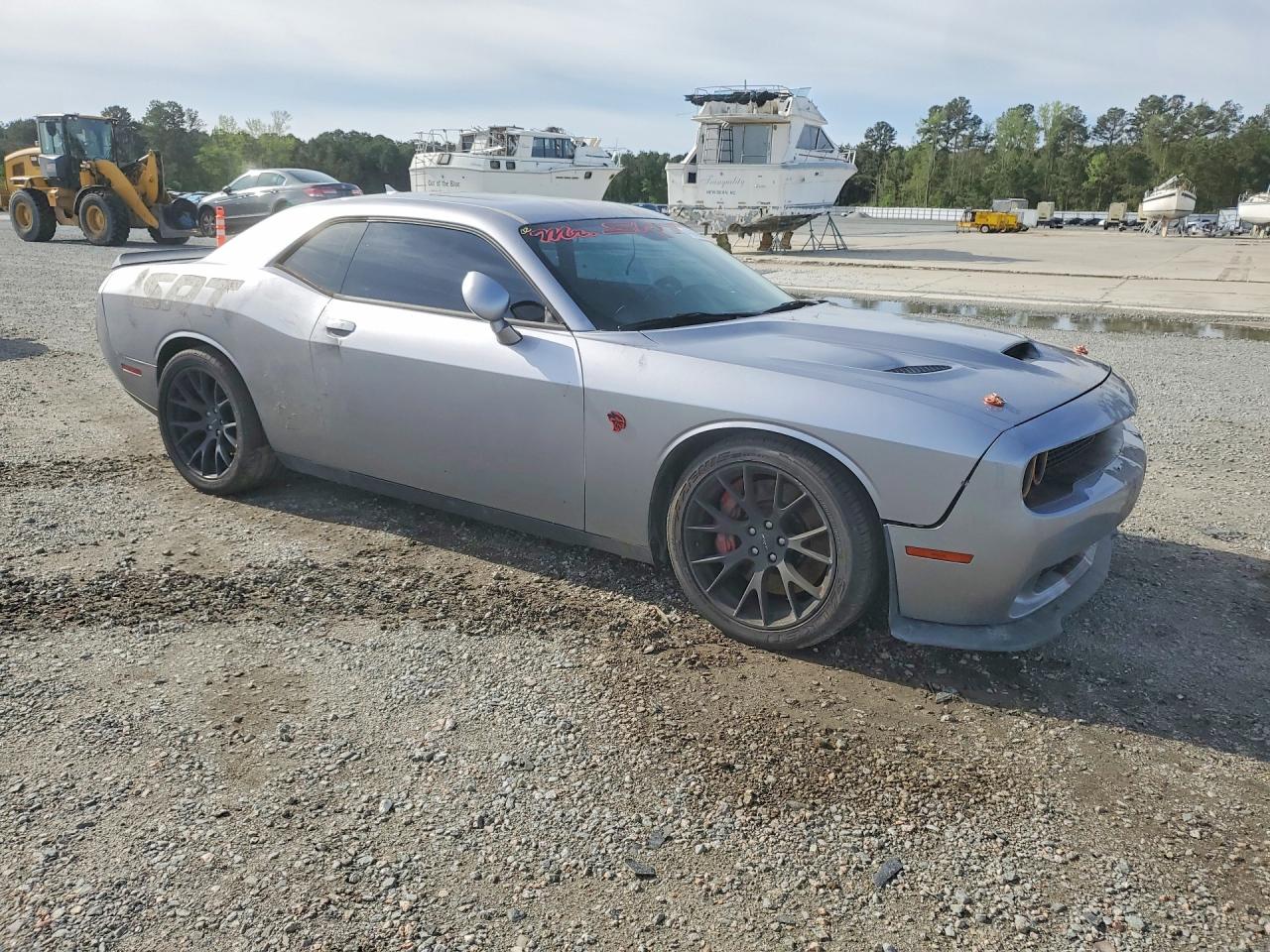 2016 DODGE CHALLENGER SRT HELLCAT photo 10