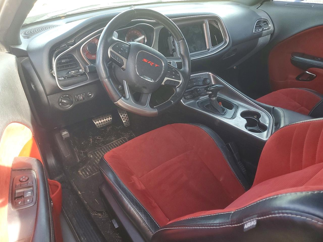 2016 DODGE CHALLENGER SRT HELLCAT photo 22