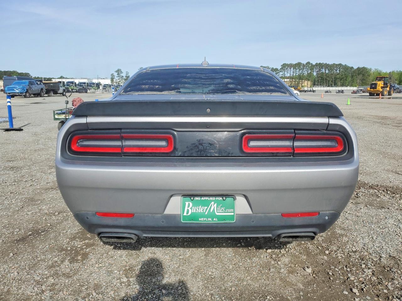 2016 DODGE CHALLENGER SRT HELLCAT photo 16