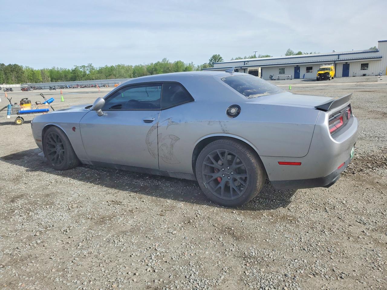 2016 DODGE CHALLENGER SRT HELLCAT photo 4