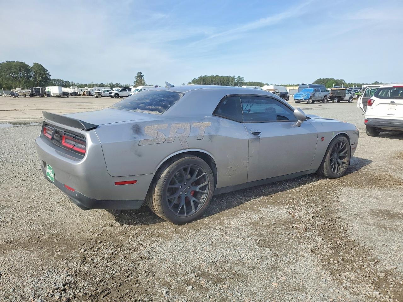 2016 DODGE CHALLENGER SRT HELLCAT photo 7
