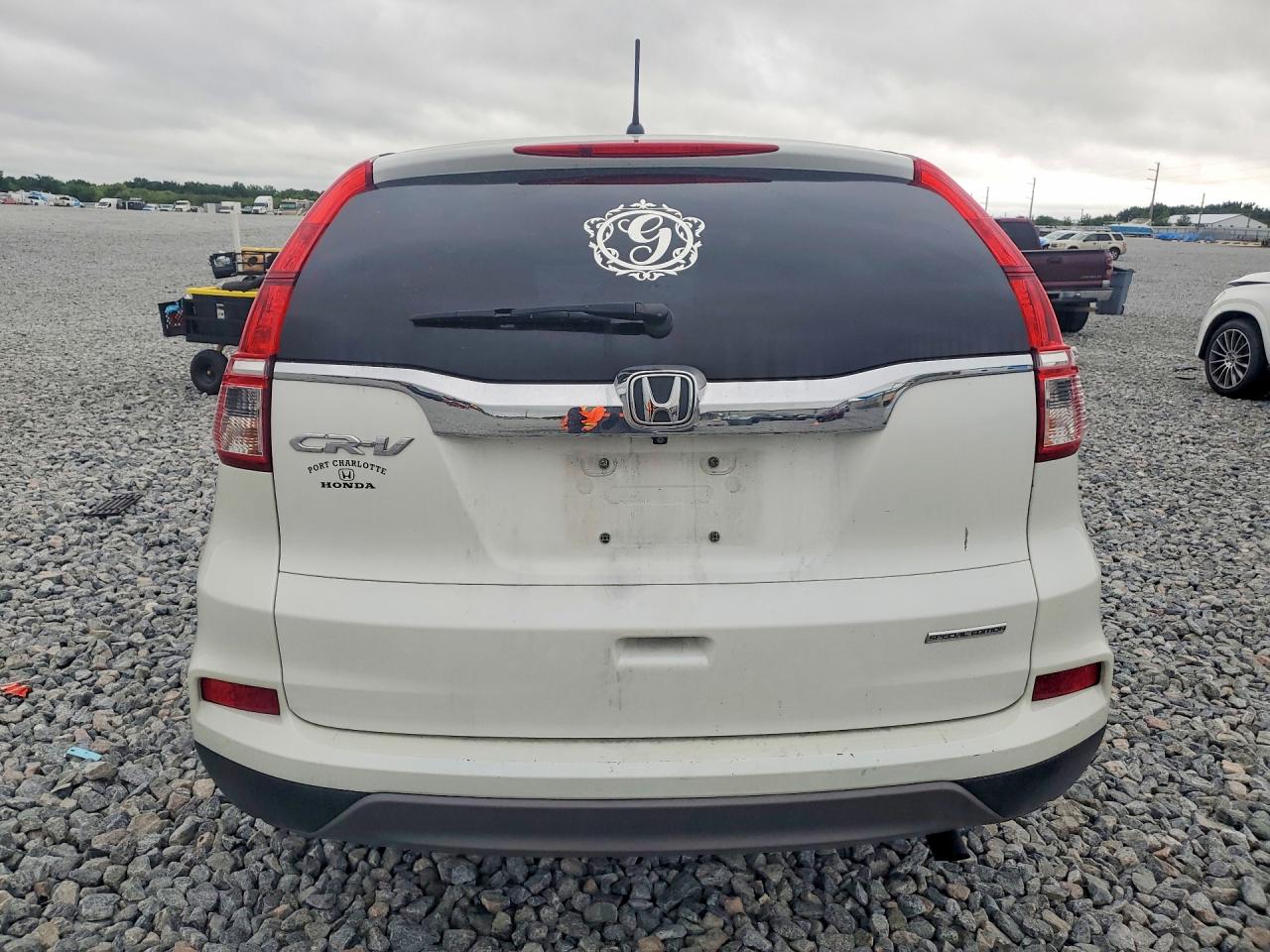 2016 HONDA CR-V SE photo 11