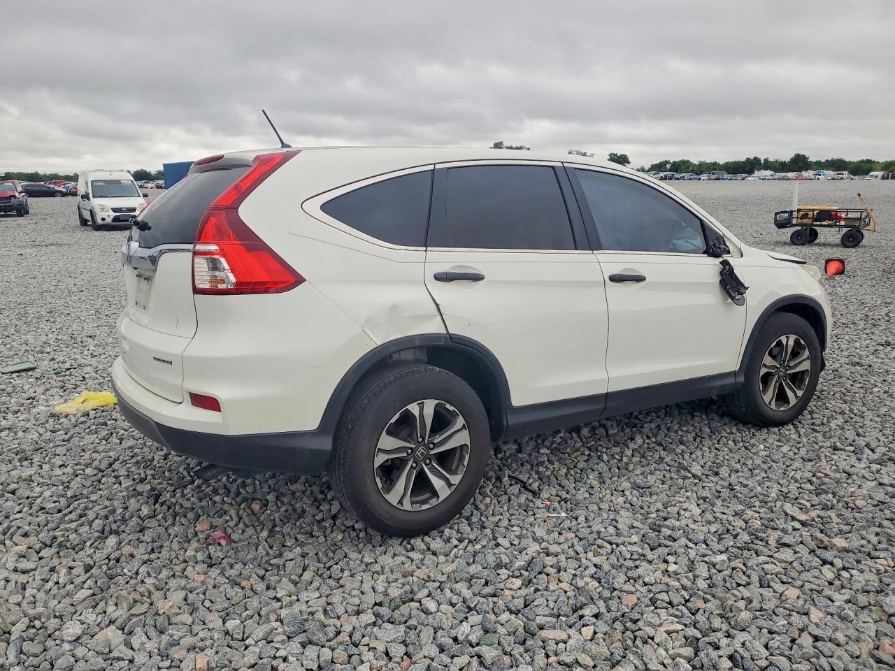 2016 HONDA CR-V SE photo 5