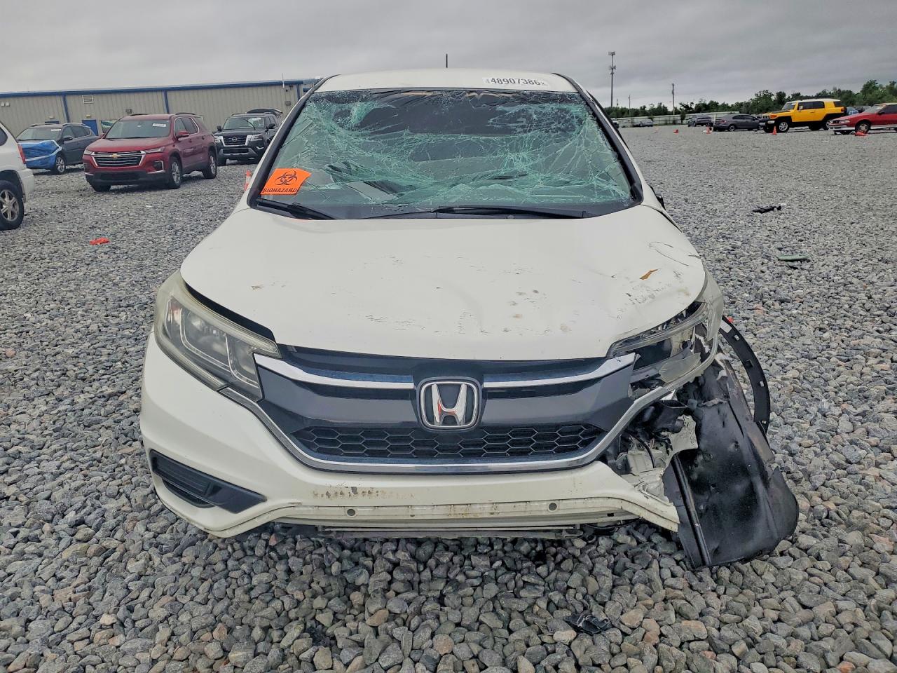 2016 HONDA CR-V SE photo 9