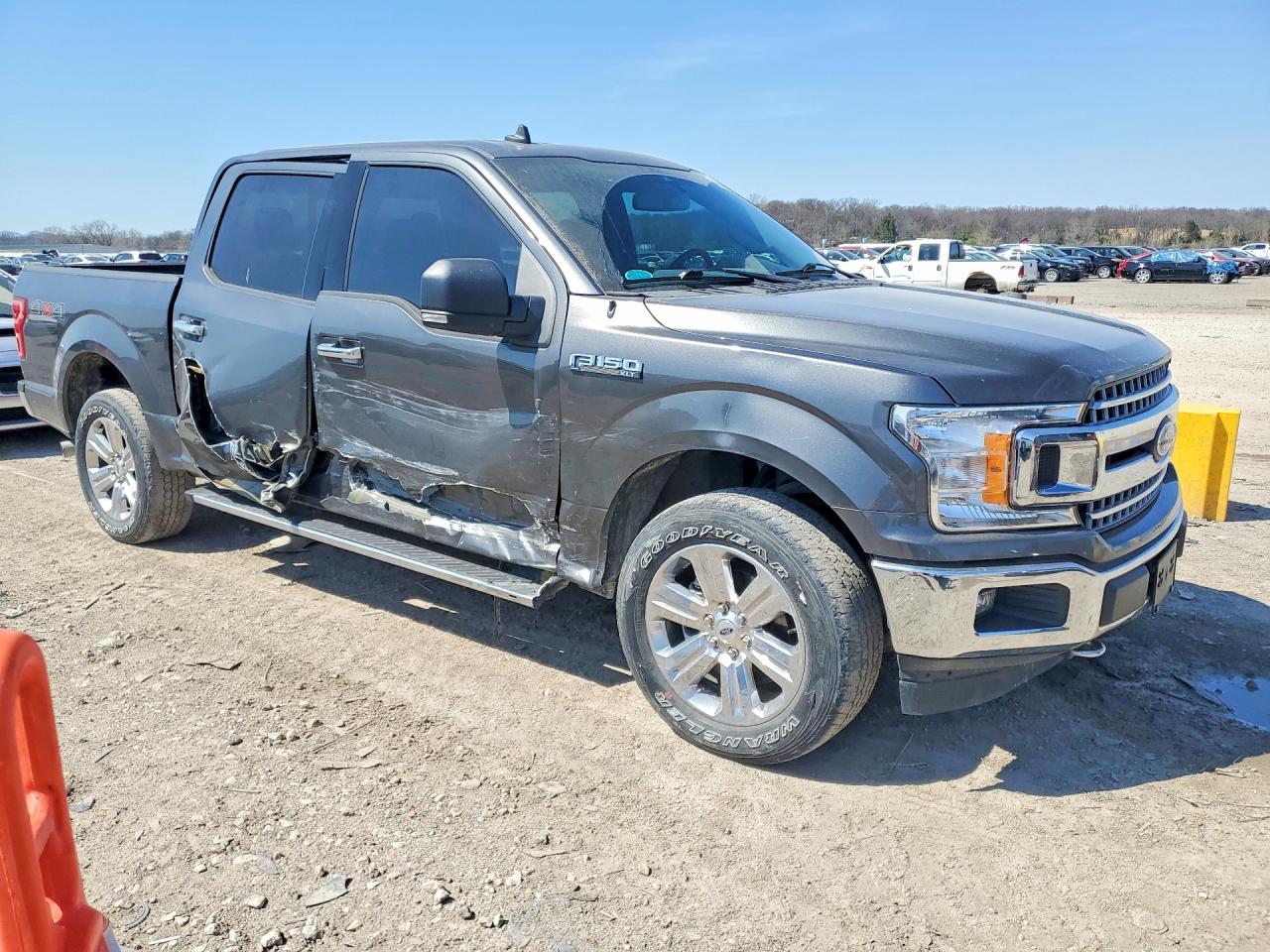 2019 FORD F150 SUPERCREW photo 4
