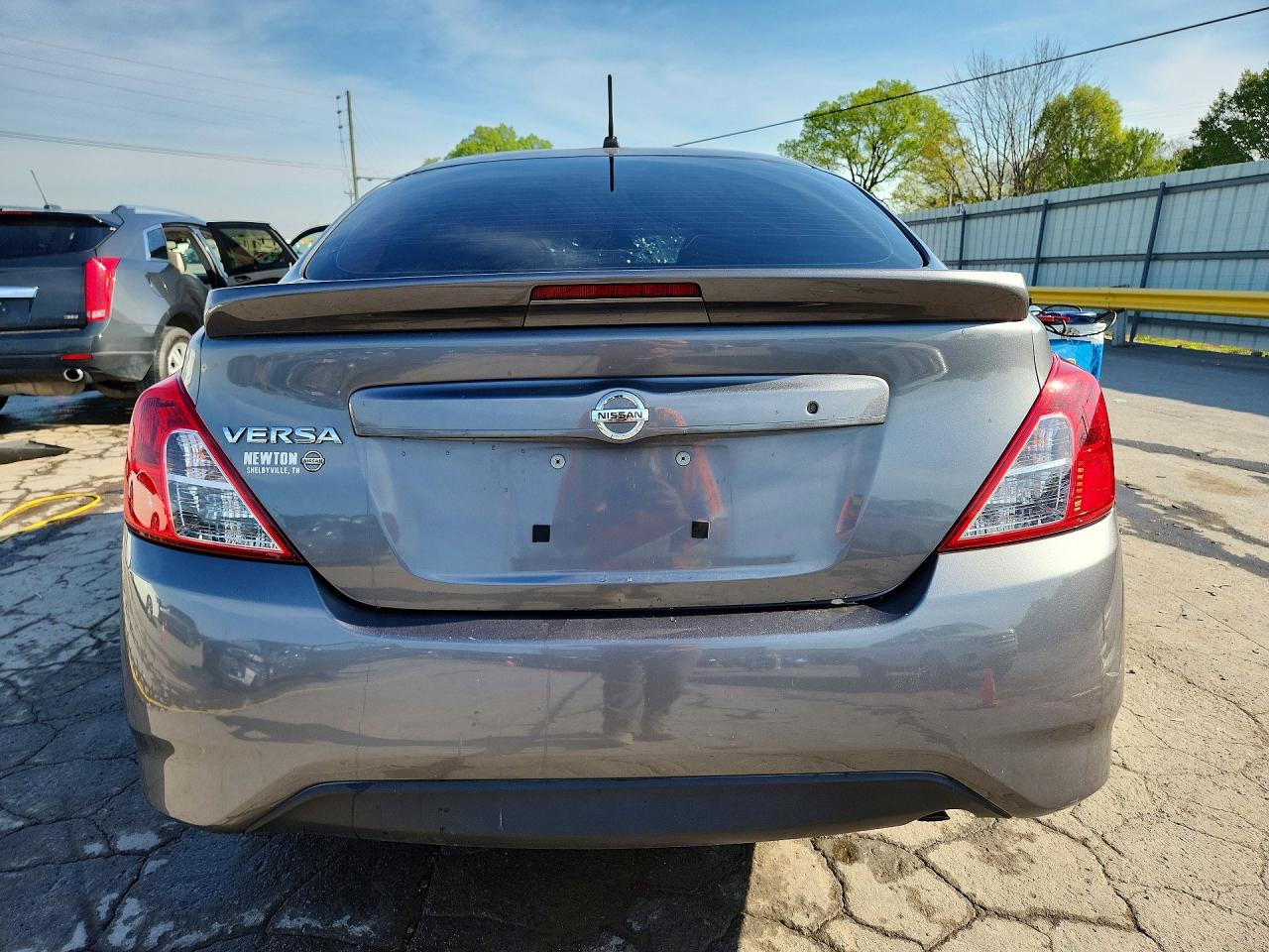 2018 NISSAN VERSA S PLUS photo 16