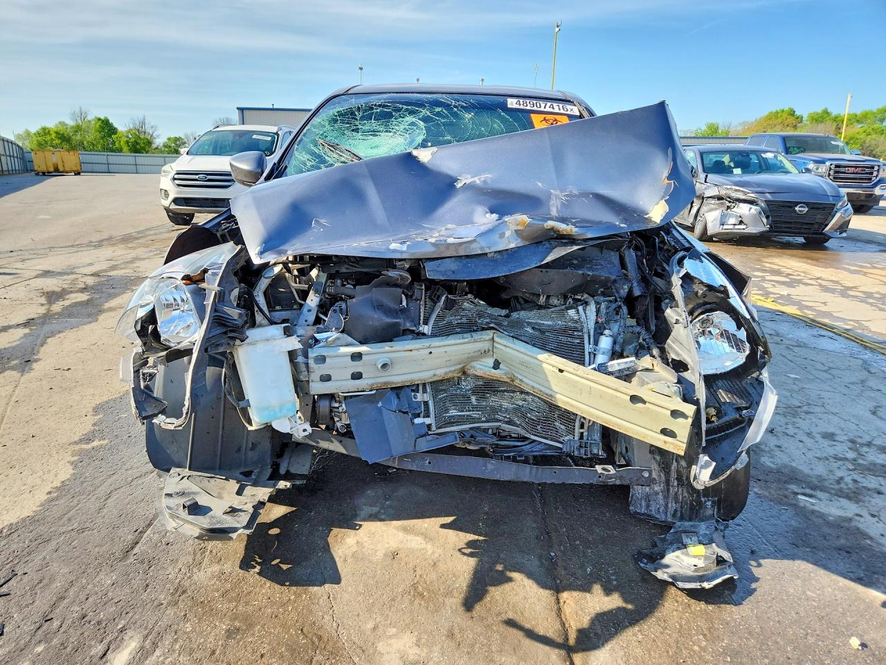 2018 NISSAN VERSA S PLUS photo 13