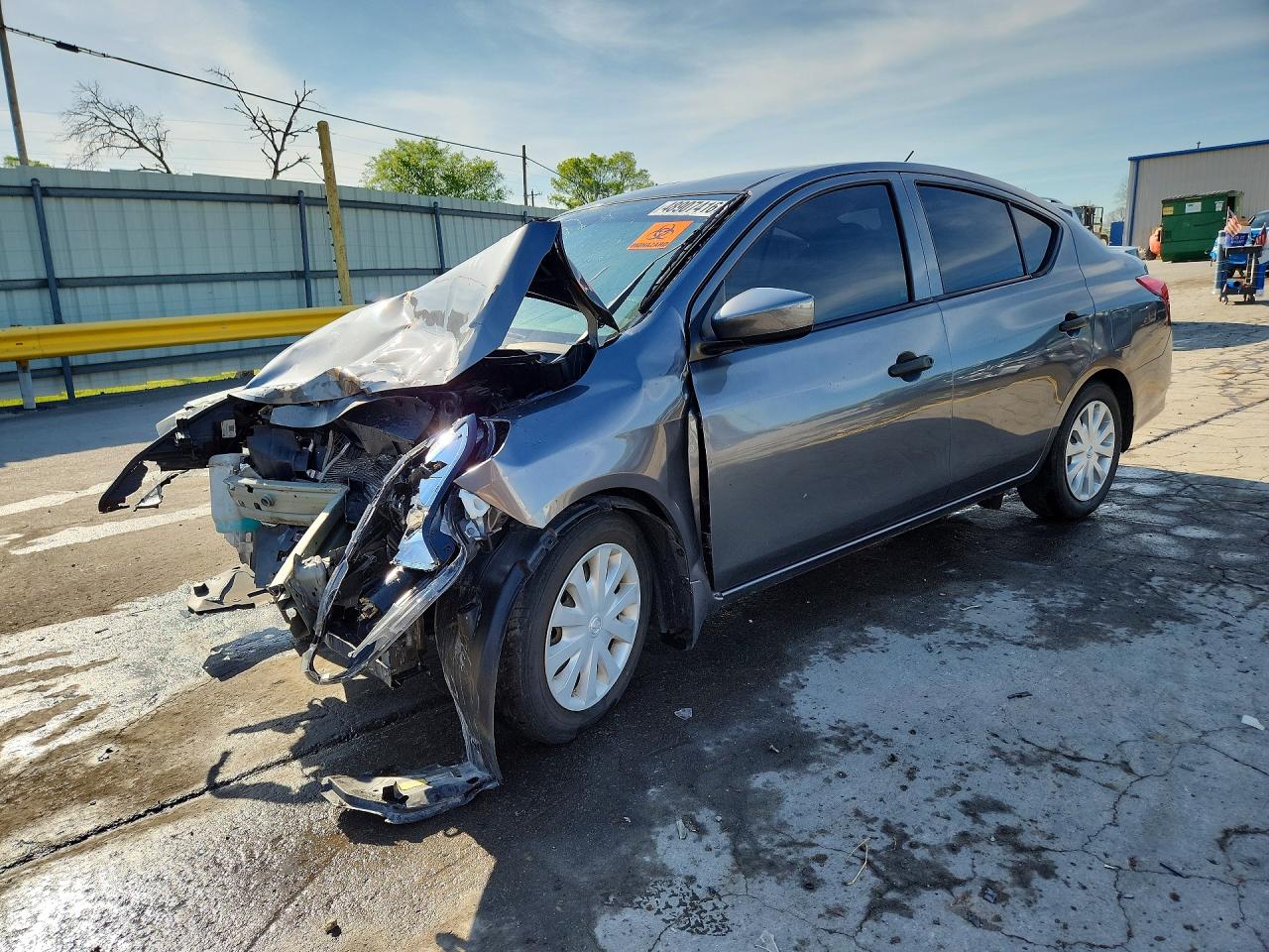 2018 NISSAN VERSA