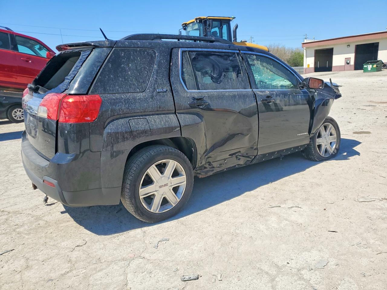 2011 GMC TERRAIN SLT photo 5