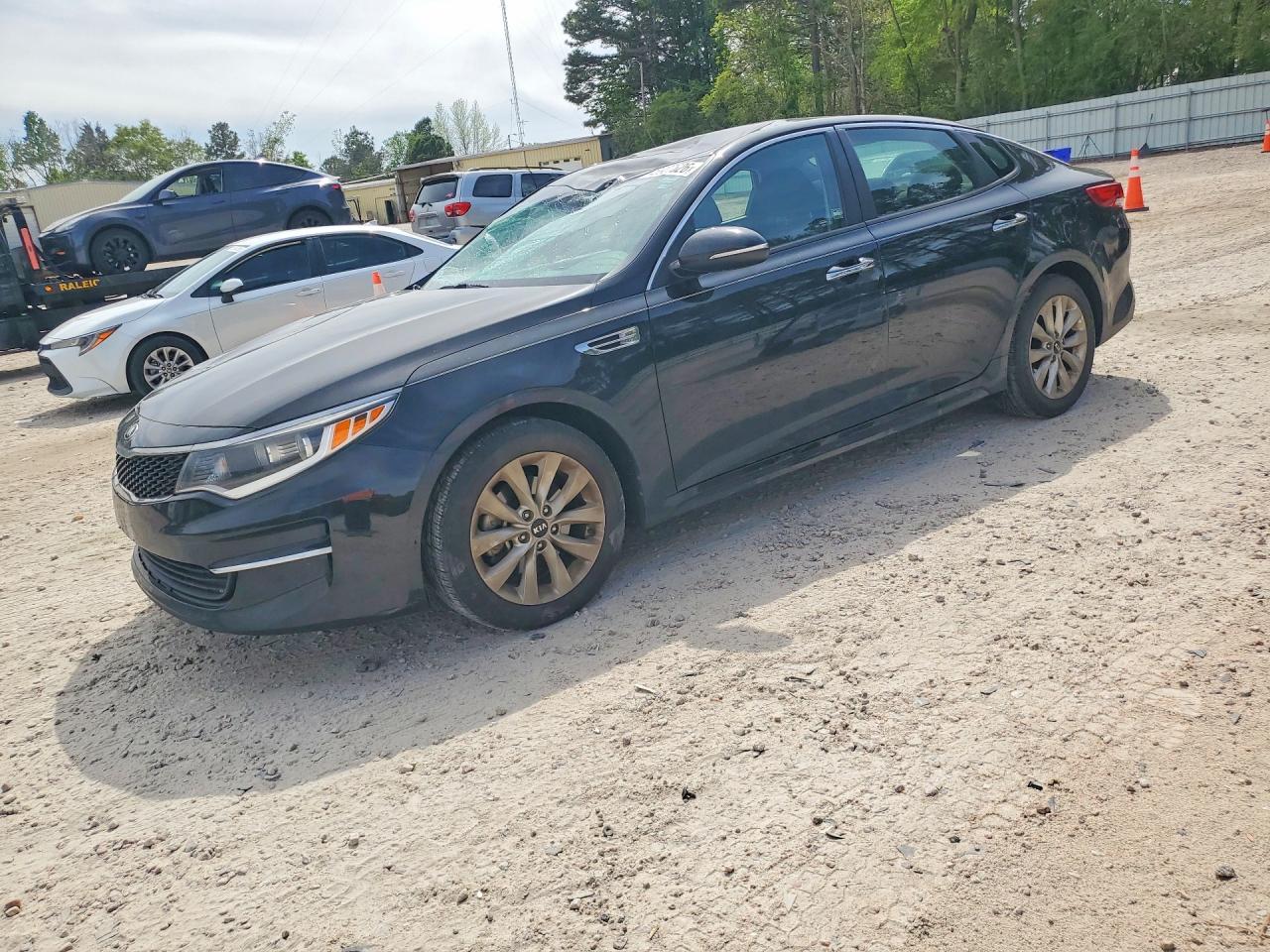 2018 KIA OPTIMA