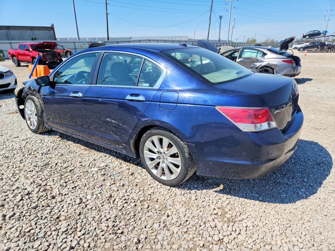 2008 HONDA ACCORD photo 4