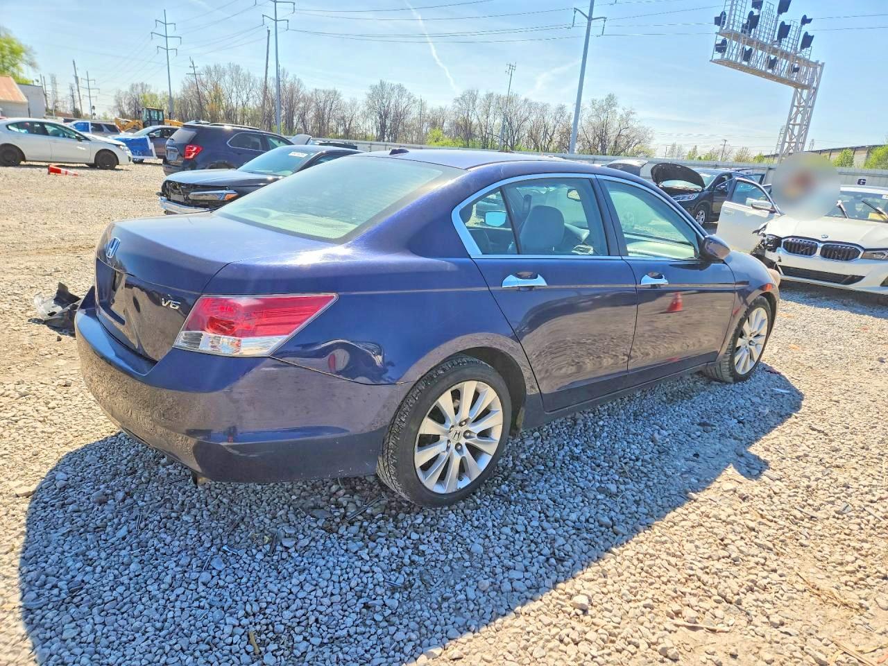 2008 HONDA ACCORD photo 7