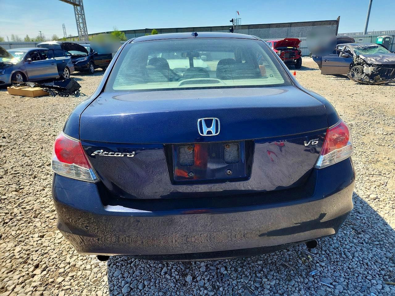 2008 HONDA ACCORD photo 16