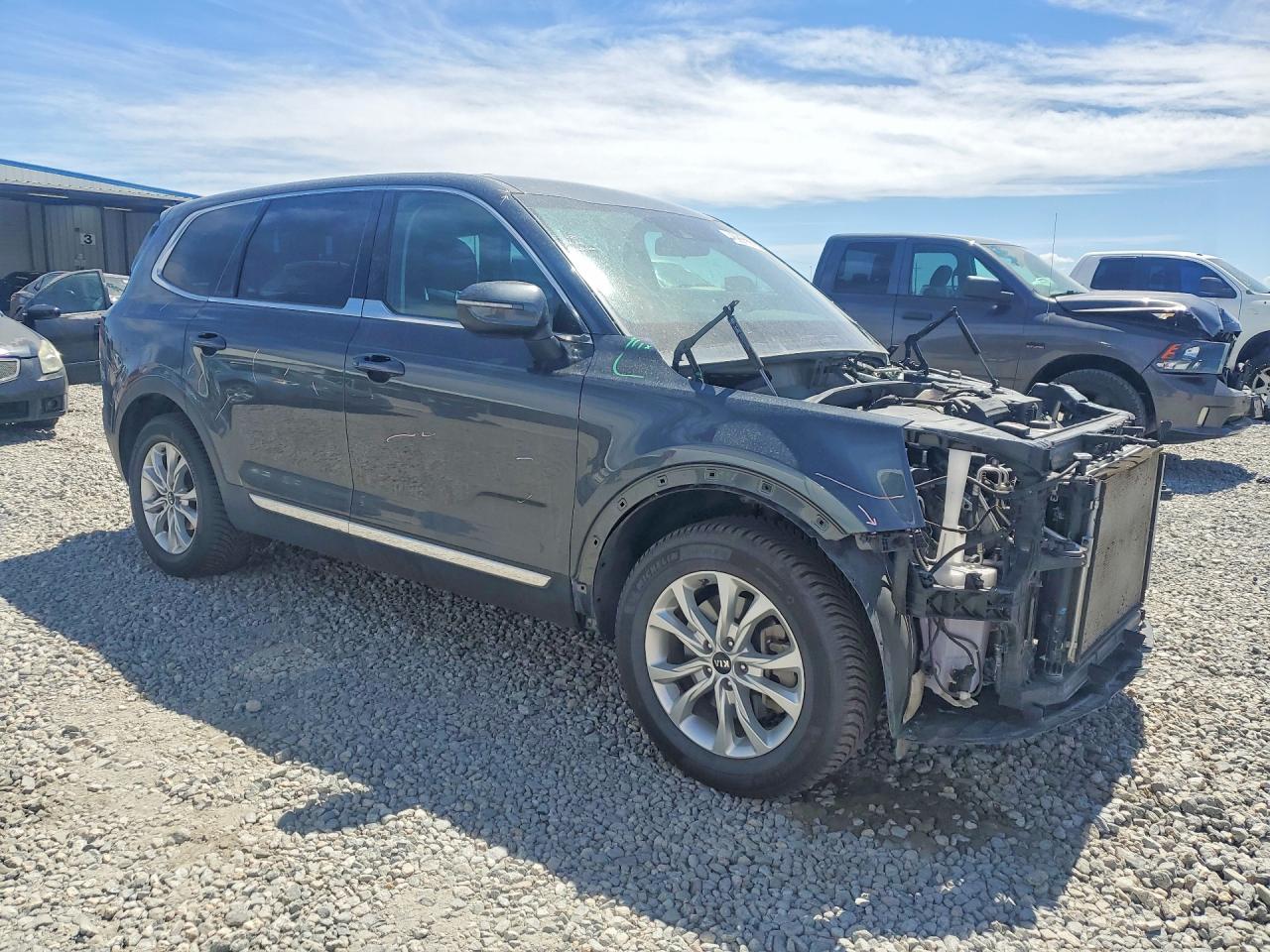 2021 KIA TELLURIDE LX photo 7