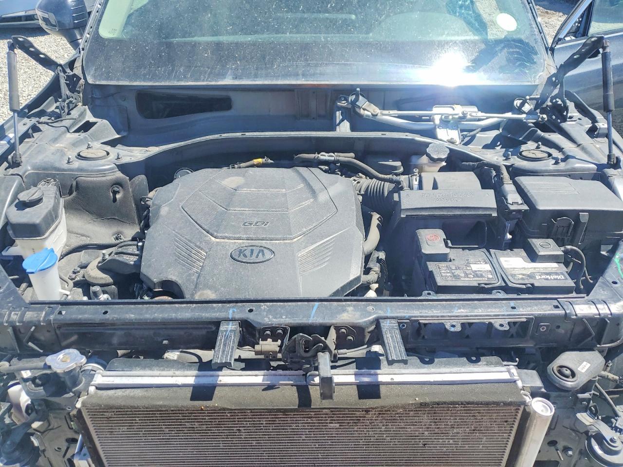 2021 KIA TELLURIDE LX photo 23