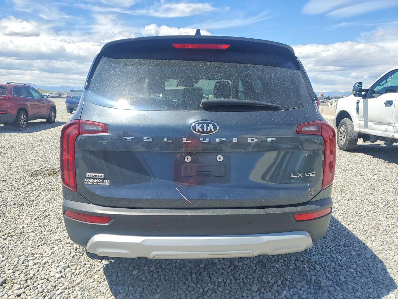 2021 KIA TELLURIDE LX photo 11