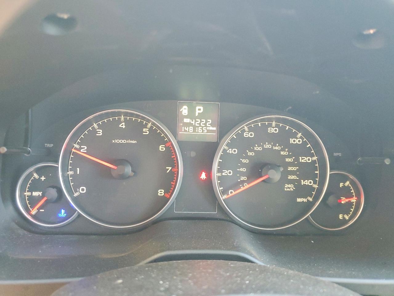 2014 SUBARU OUTBACK 2.5I photo 17