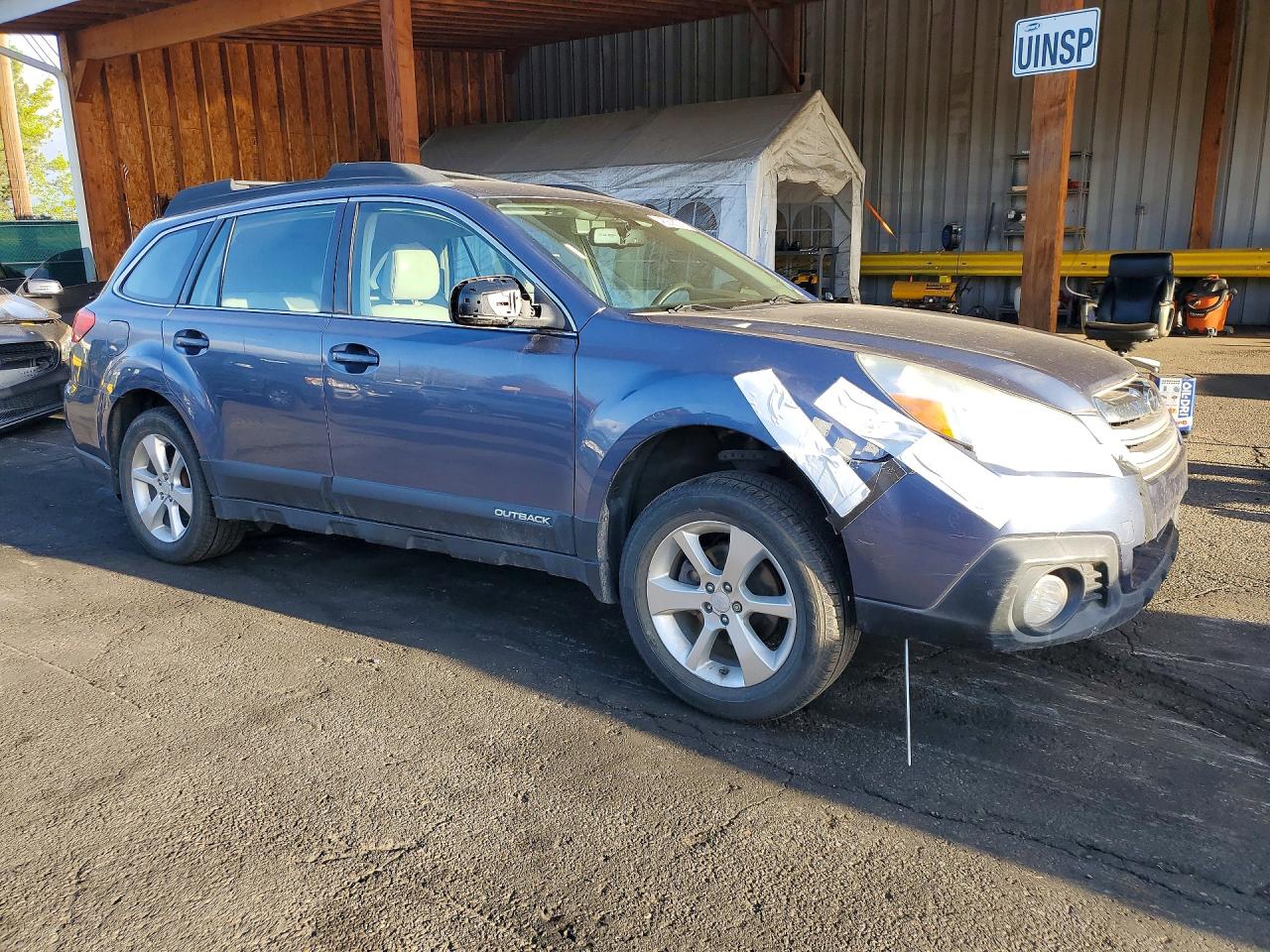 2014 SUBARU OUTBACK 2.5I photo 7
