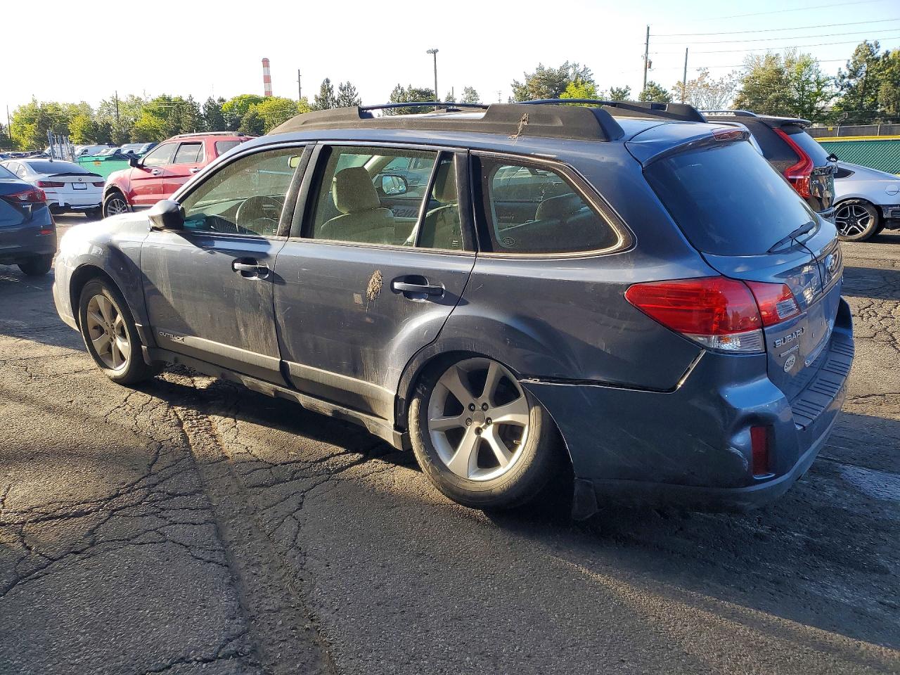 2014 SUBARU OUTBACK 2.5I photo 3