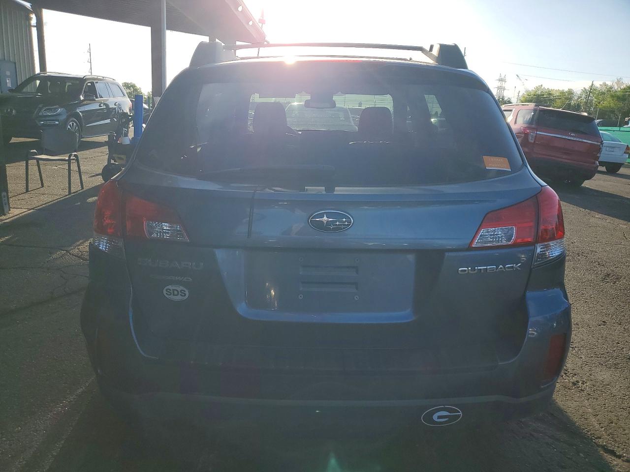 2014 SUBARU OUTBACK 2.5I photo 11