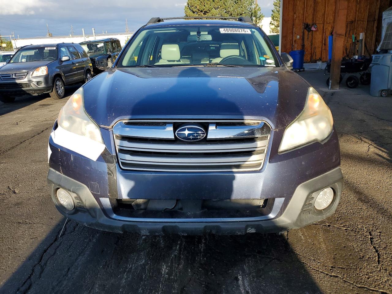 2014 SUBARU OUTBACK 2.5I photo 9