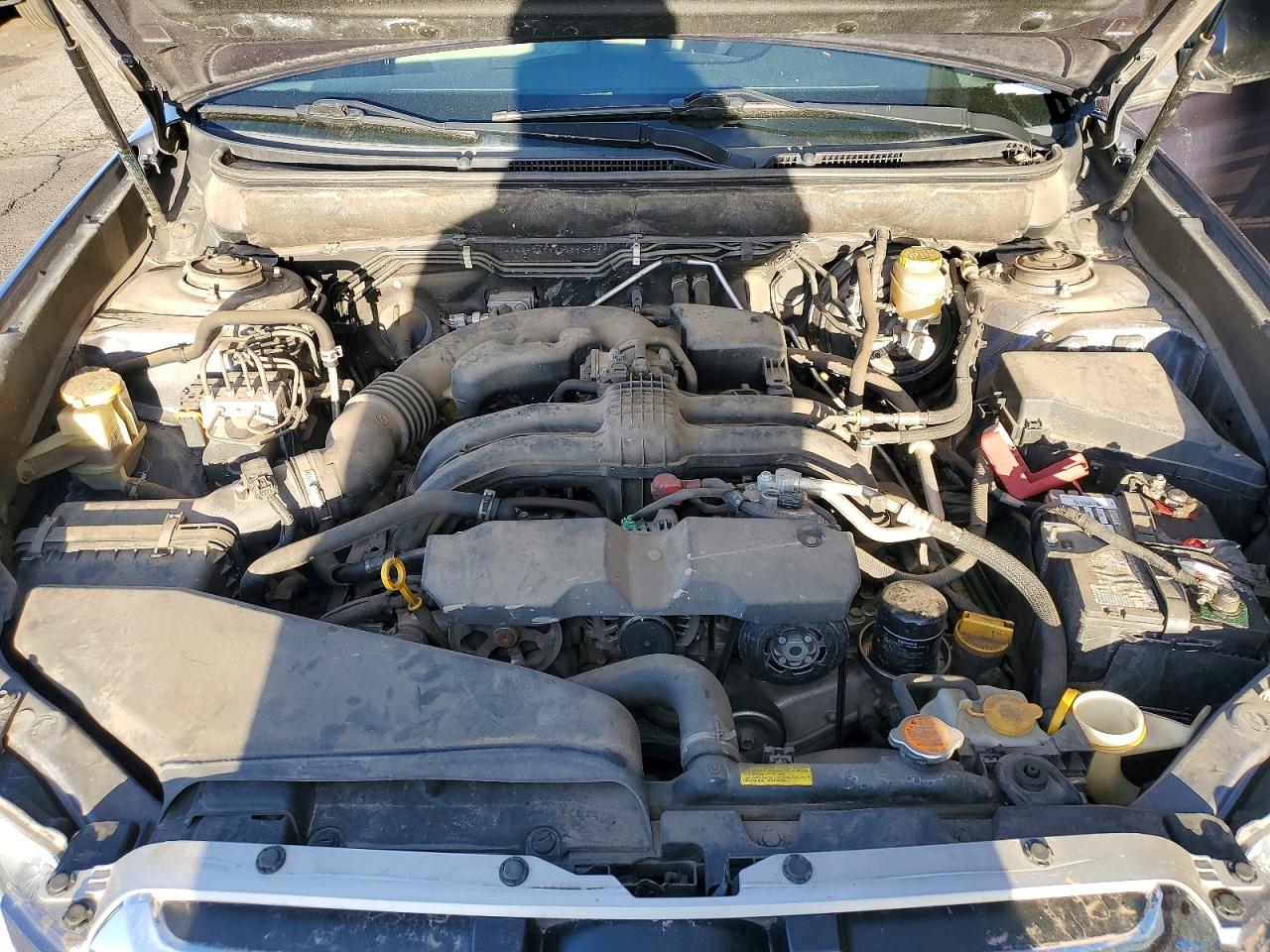 2014 SUBARU OUTBACK 2.5I photo 21