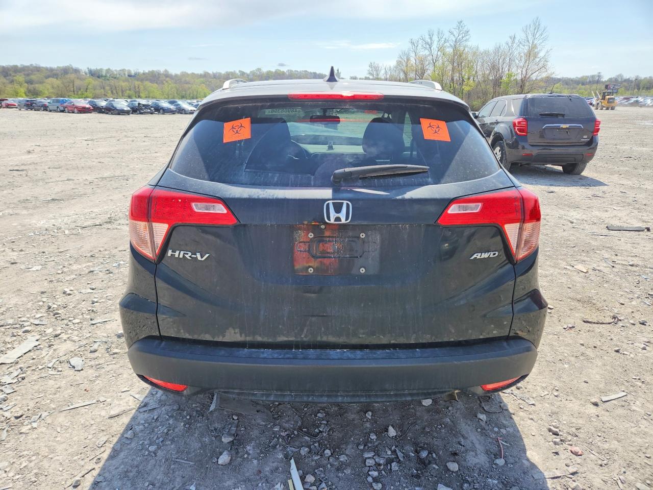 2016 HONDA HR-V EXL photo 6
