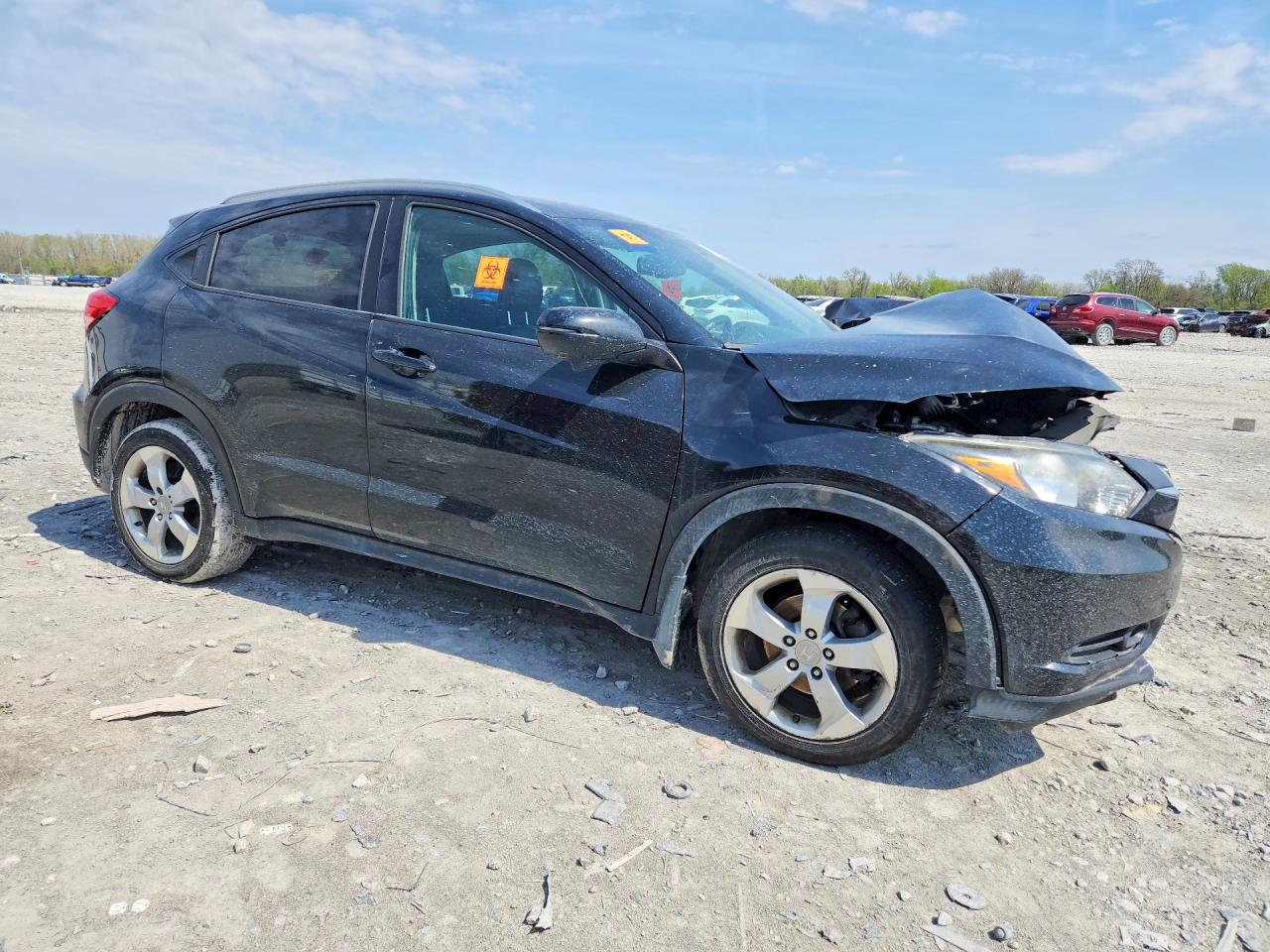 2016 HONDA HR-V EXL photo 4
