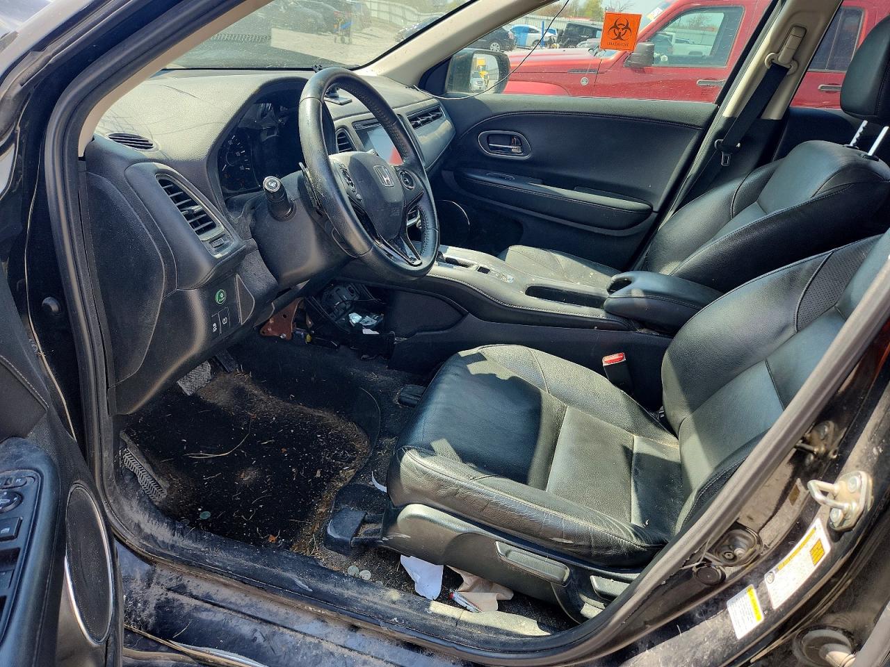 2016 HONDA HR-V EXL photo 7