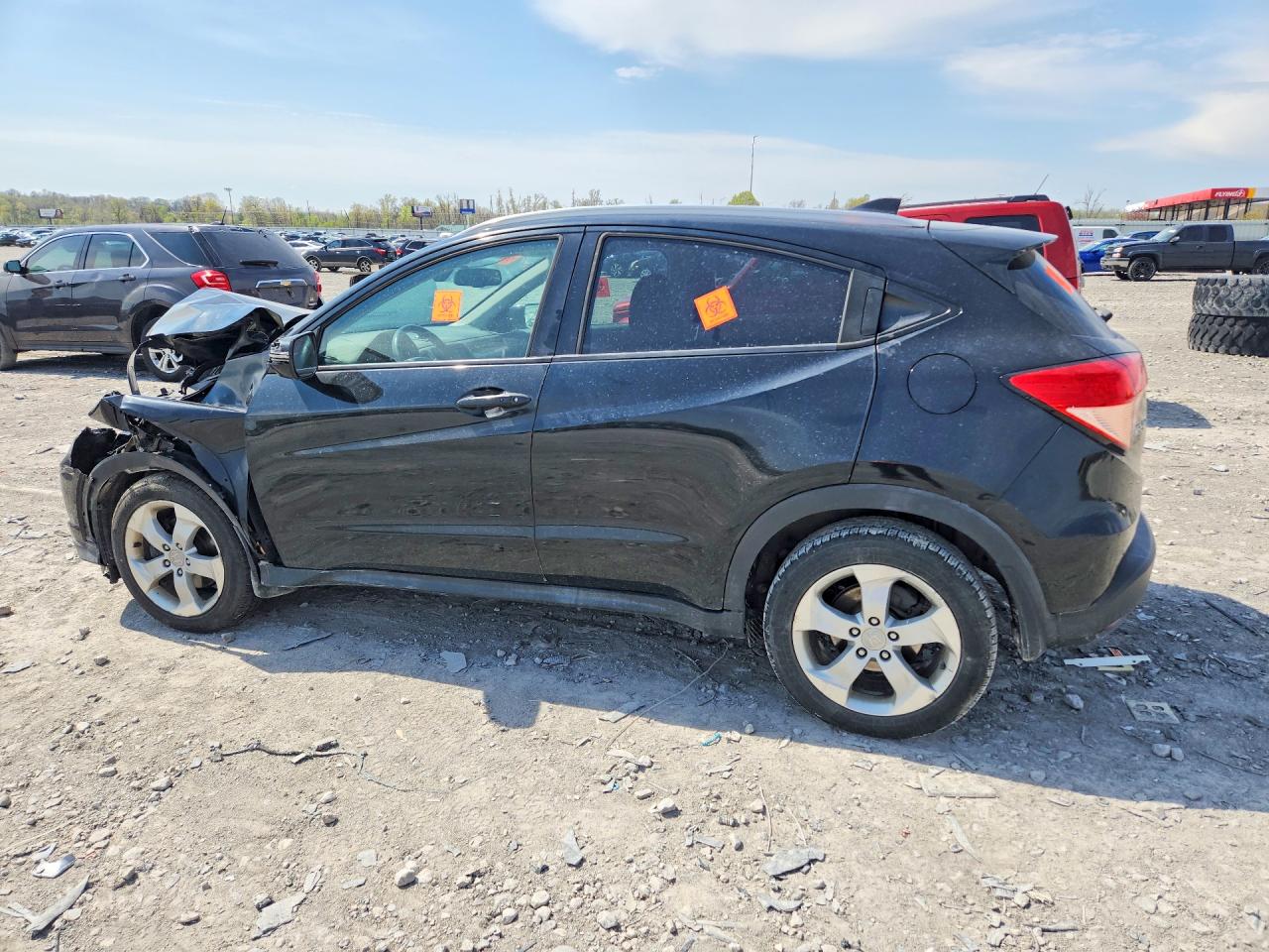 2016 HONDA HR-V EXL photo 2