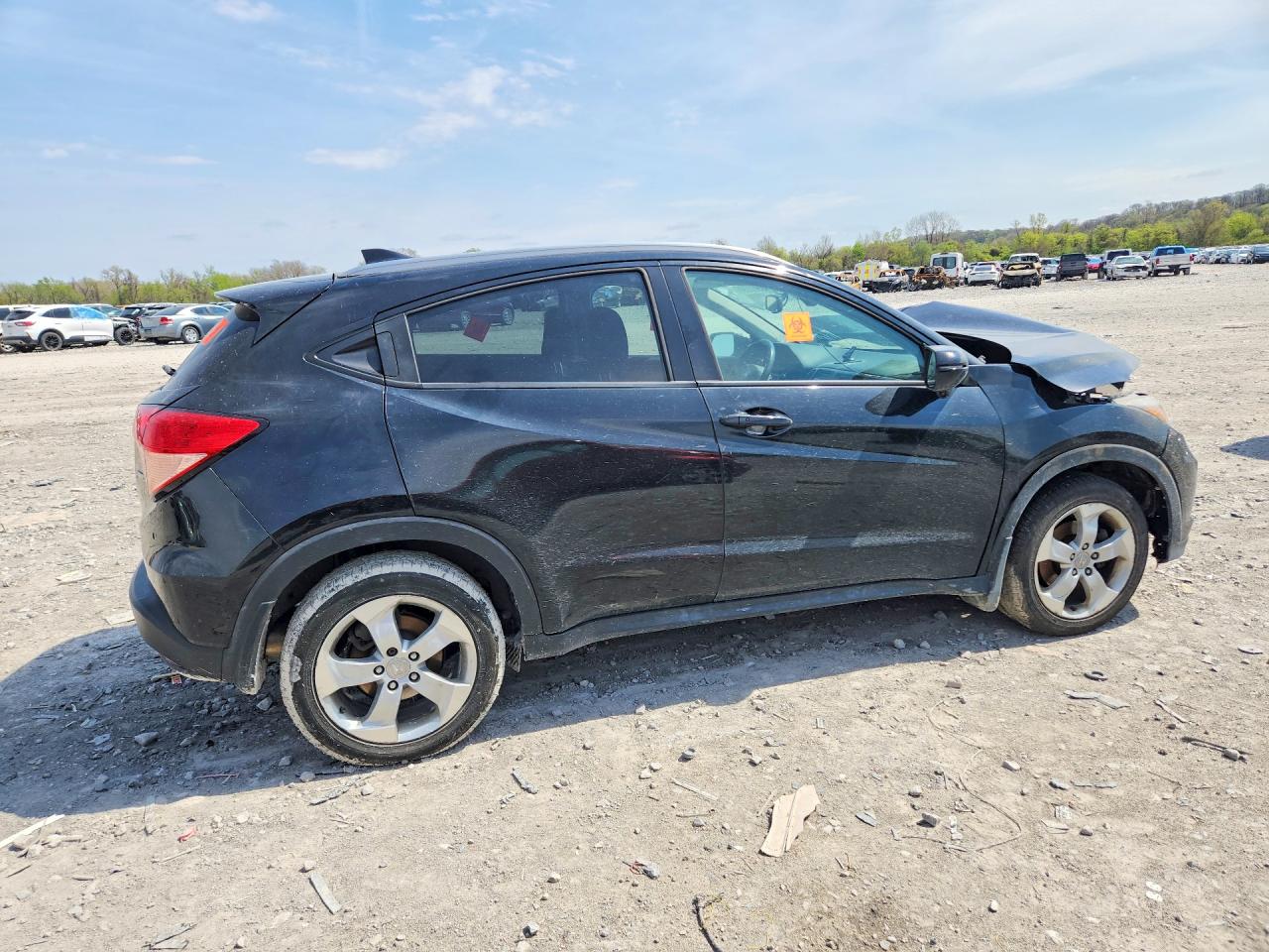 2016 HONDA HR-V EXL photo 3
