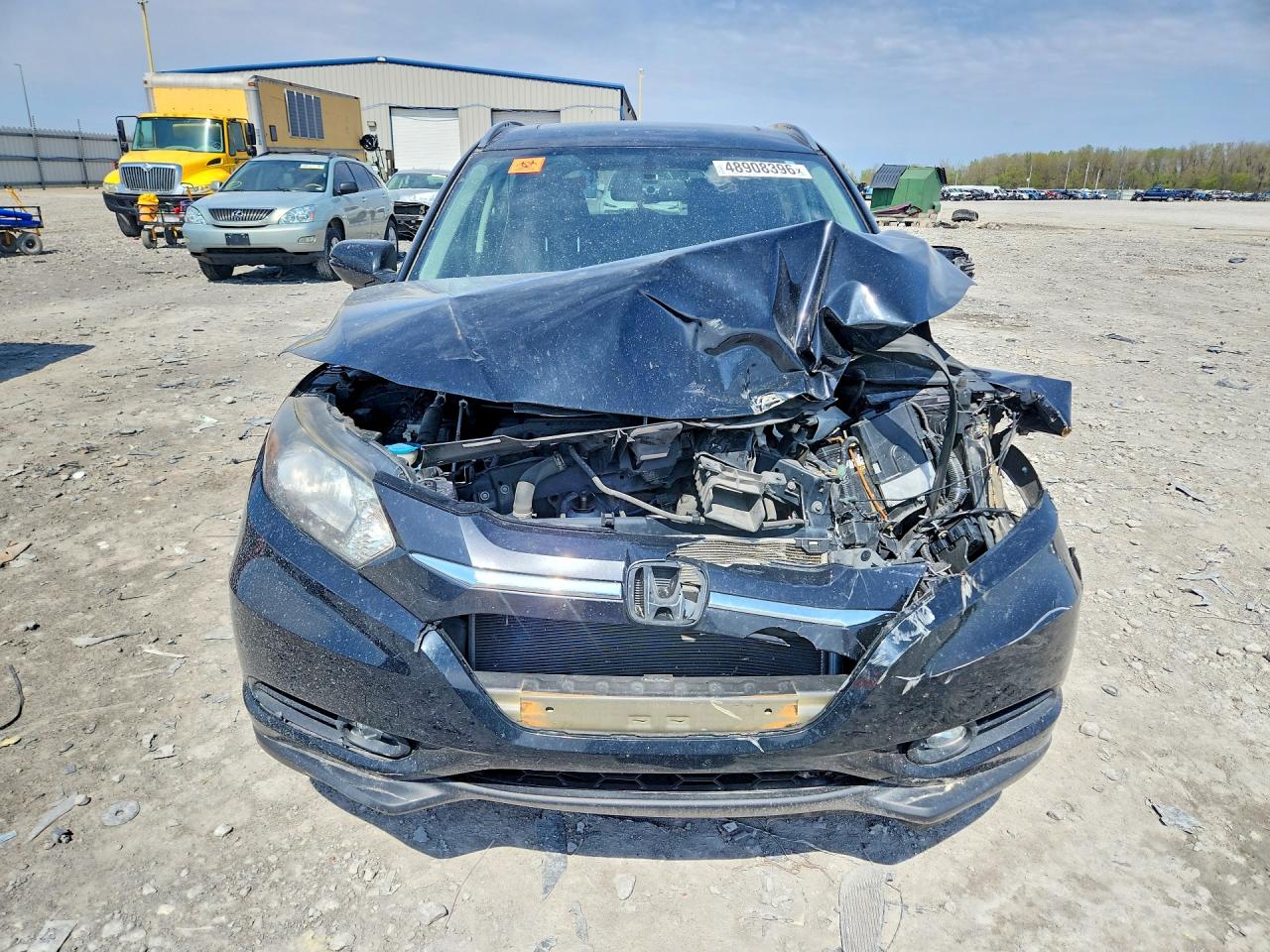 2016 HONDA HR-V EXL photo 5