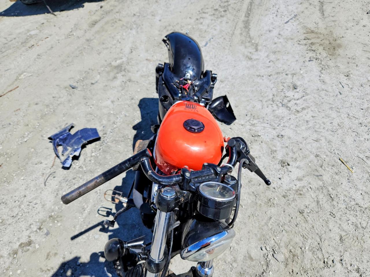 2012 HARLEY-DAVIDSON XL1200 FORTY-EIGHT photo 9