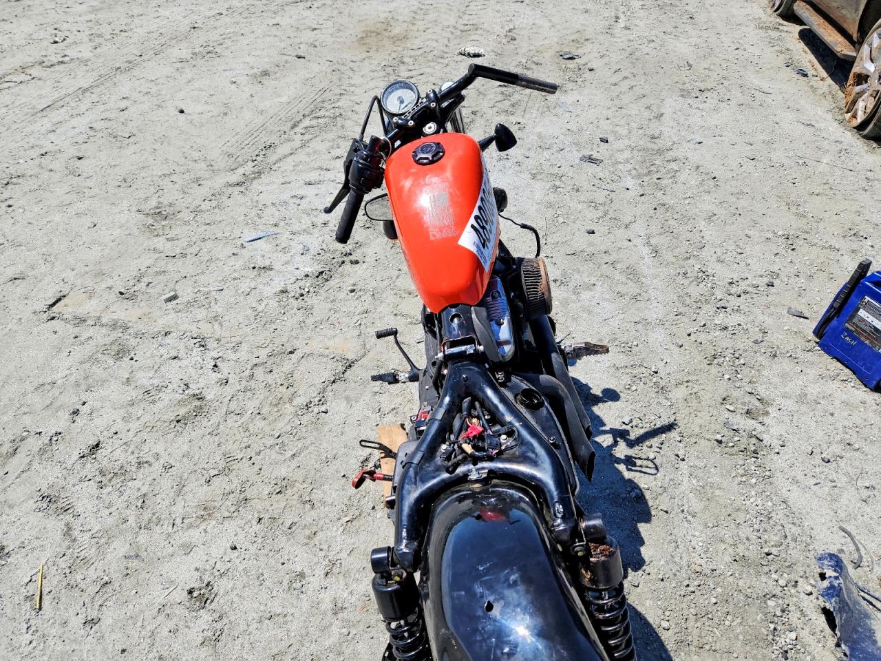 2012 HARLEY-DAVIDSON XL1200 FORTY-EIGHT photo 11