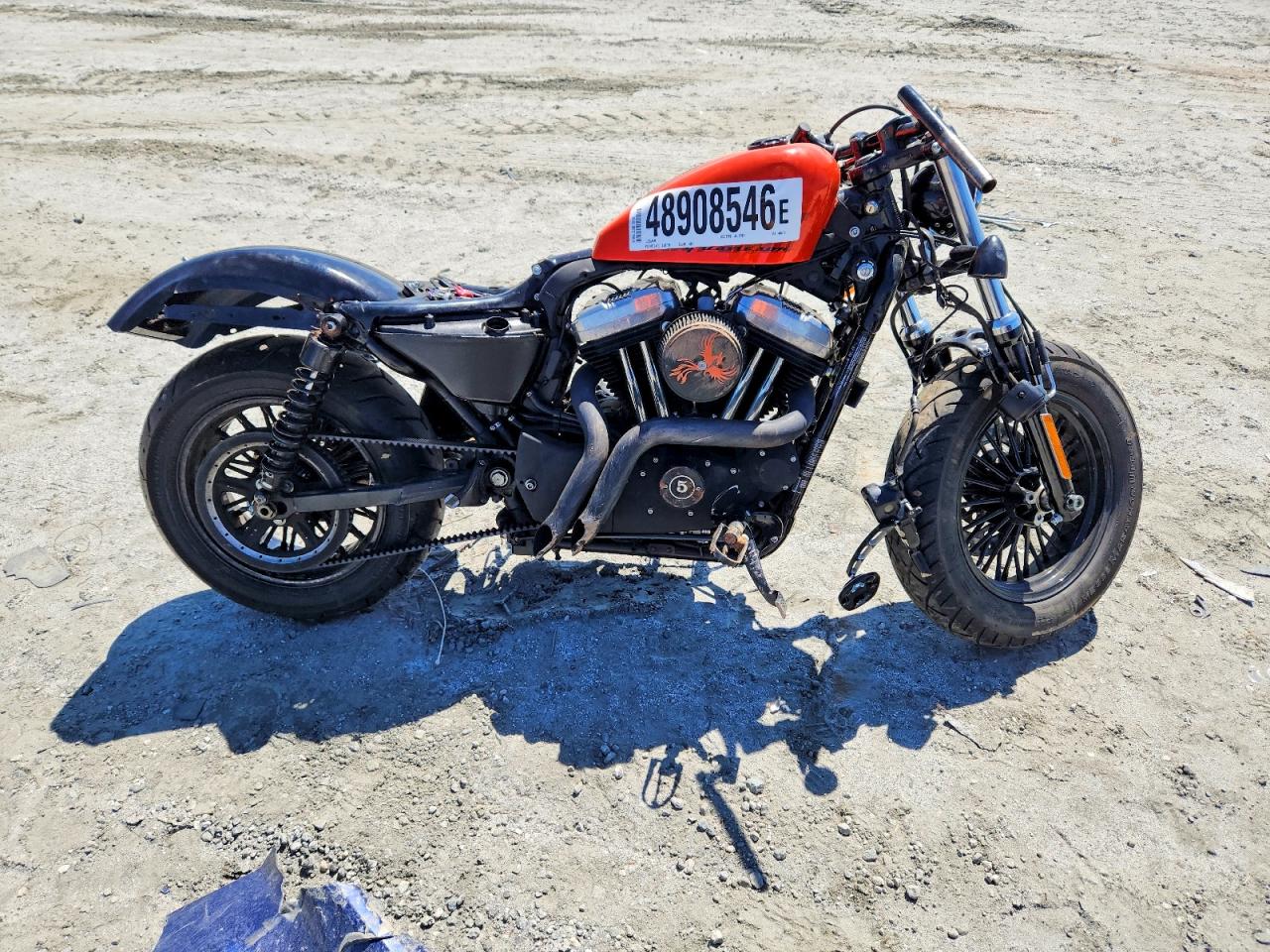 2012 HARLEY-DAVIDSON XL1200