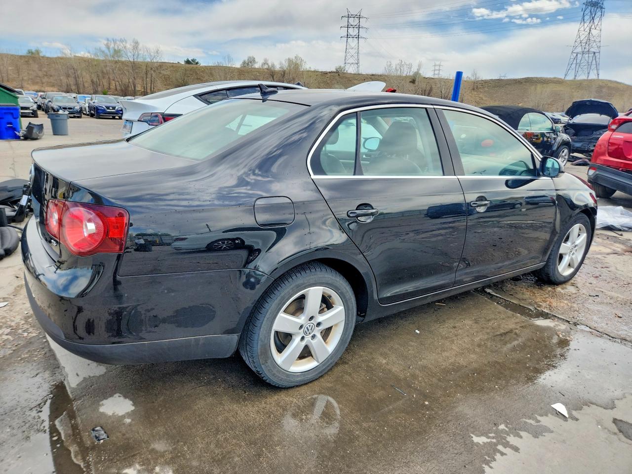 2009 VOLKSWAGEN JETTA SE photo 5