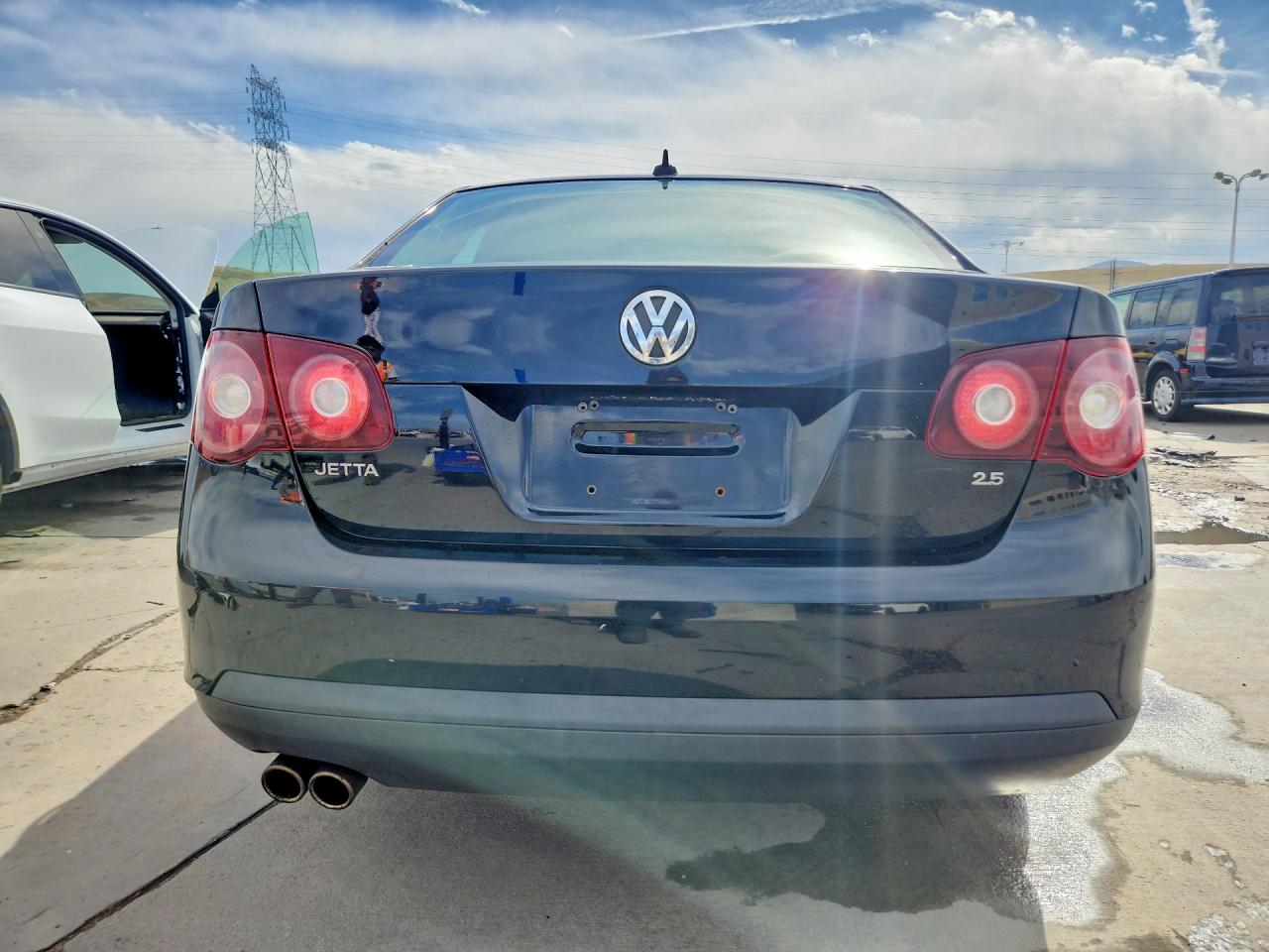 2009 VOLKSWAGEN JETTA SE photo 11
