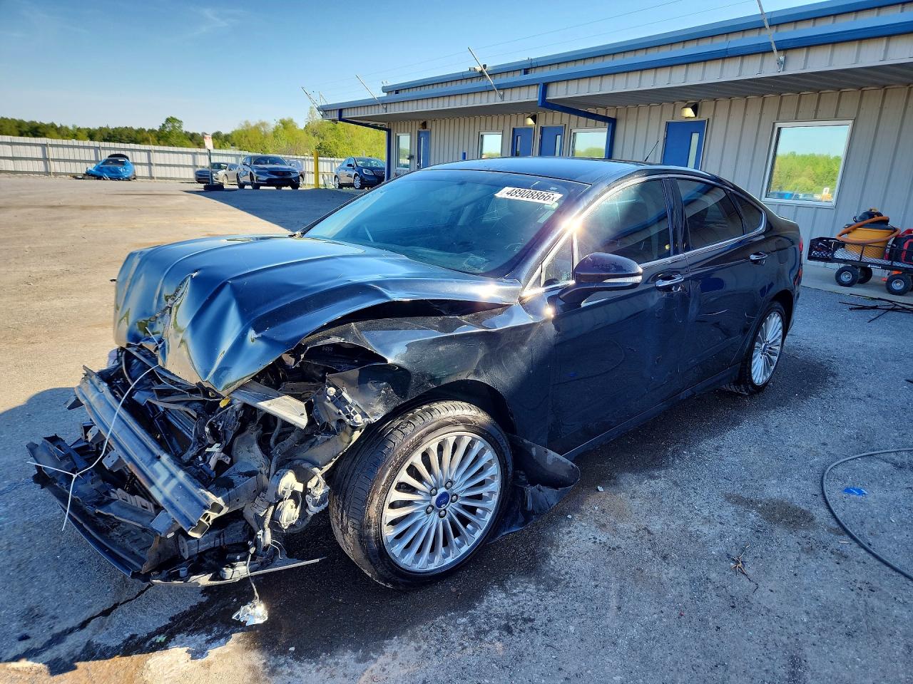 2016 FORD FUSION