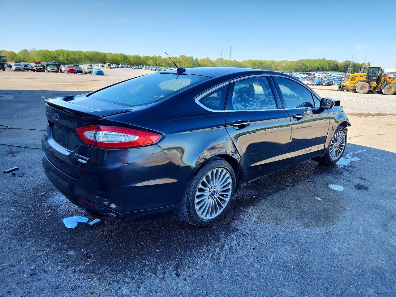 2016 FORD FUSION TITANIUM photo 5